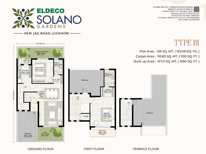 Eldeco Solano Gardens 