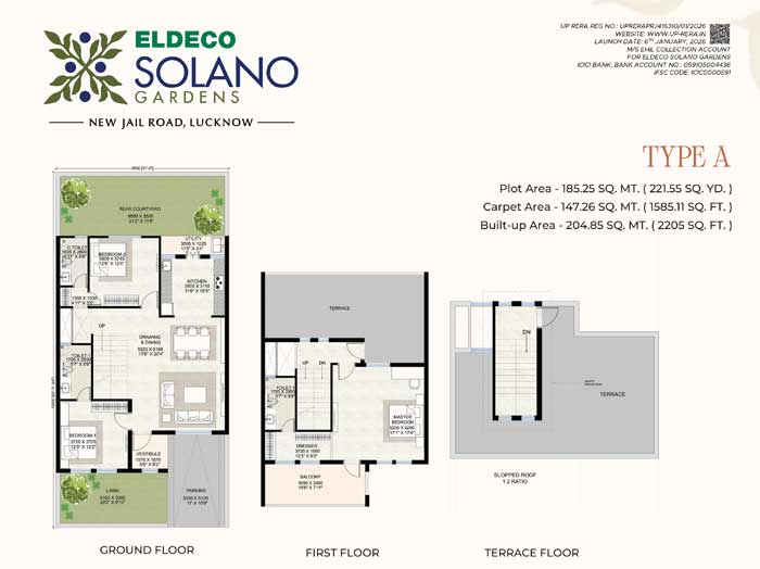 Eldeco Solano Gardens 