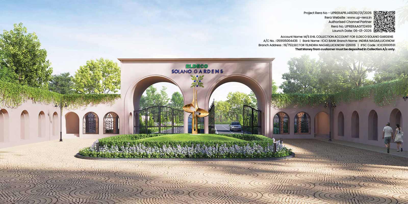 Eldeco Solano Gardens  reviews