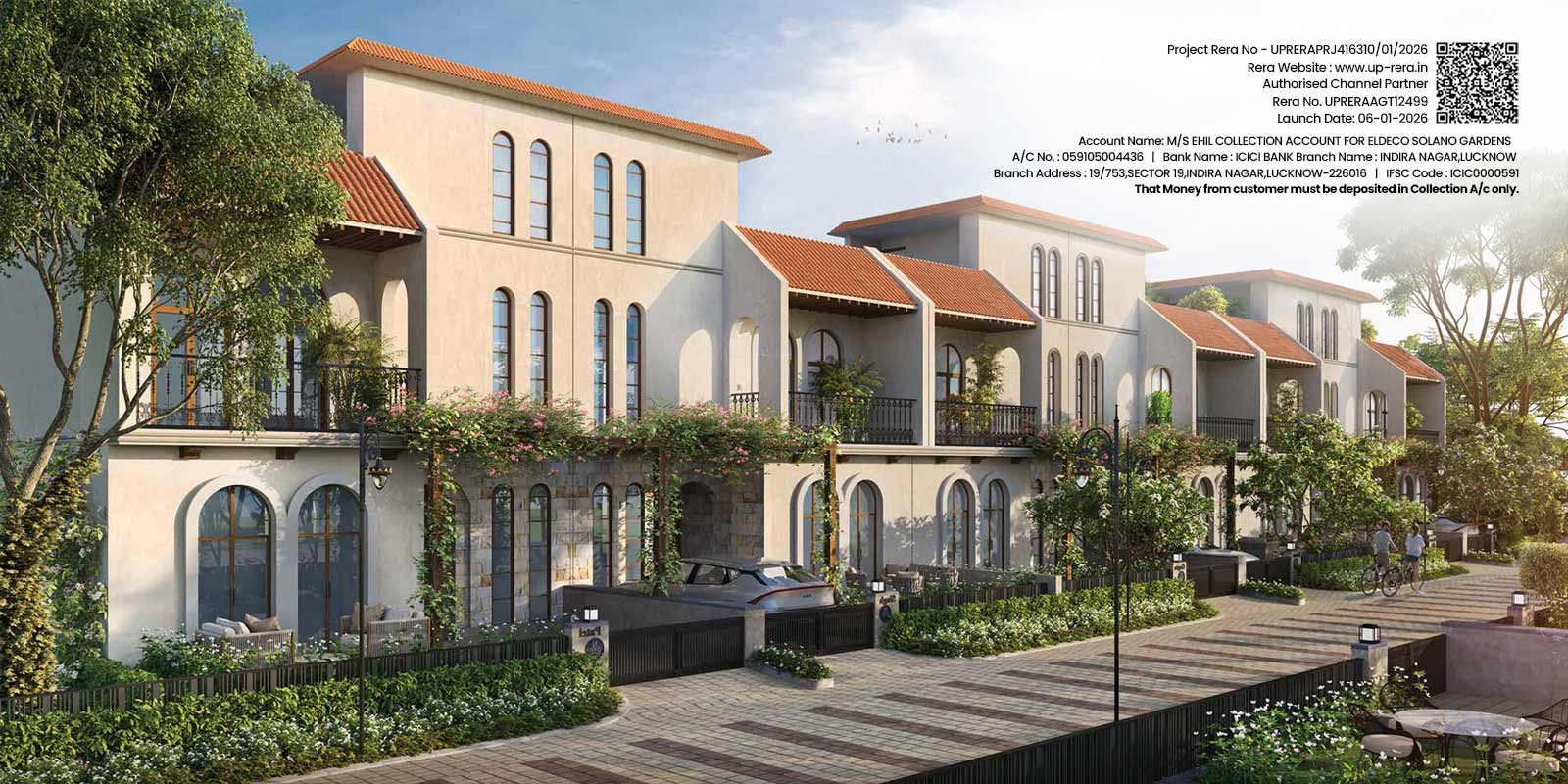 Eldeco Solano Gardens  floor plan